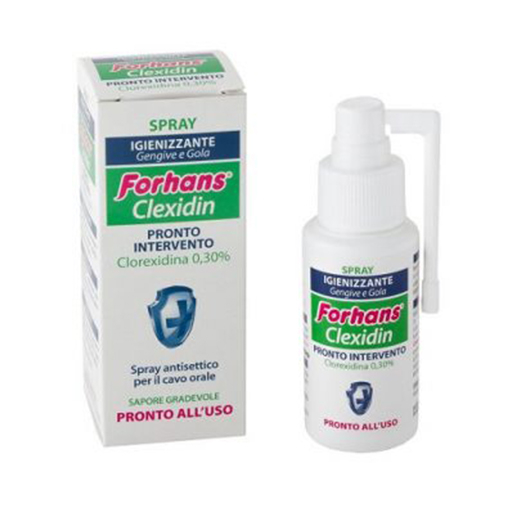 Forhans Clexidin Spray Antisettico 50 ml
