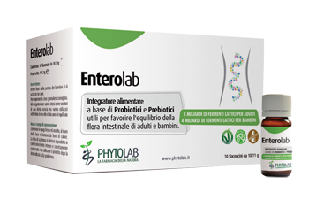 ENTEROLAB 10 Fl.10,11g