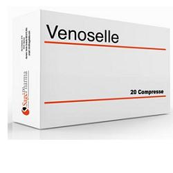 Venoselle Integratore Per Stasi Venosa 20 Compresse