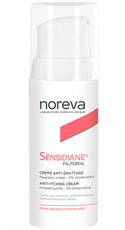 Noreva Sensidiane Crema per Palpebre sensibili e irritate 20ml