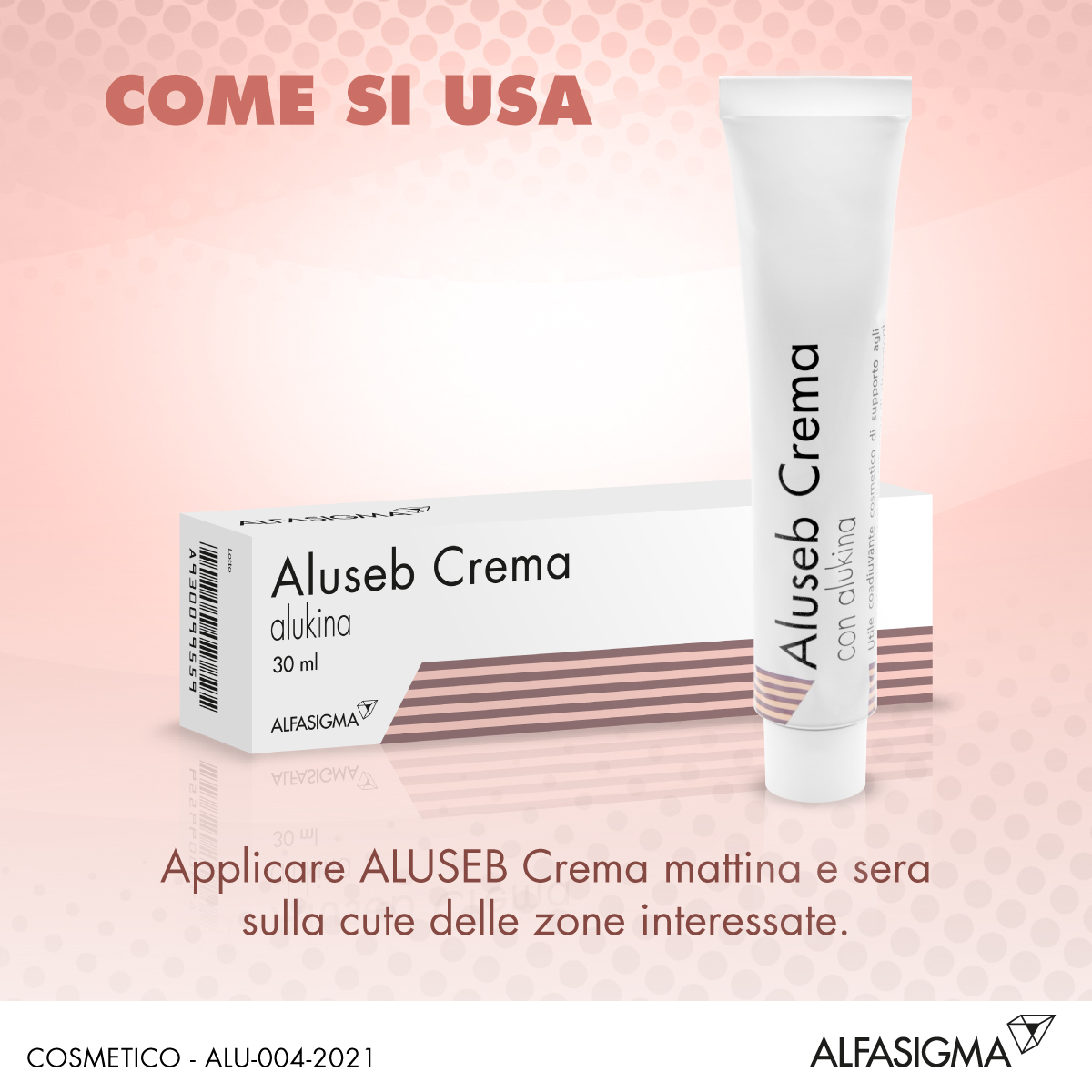 Aluseb Crema Dermatite Seborroica con Alukina 30 ml