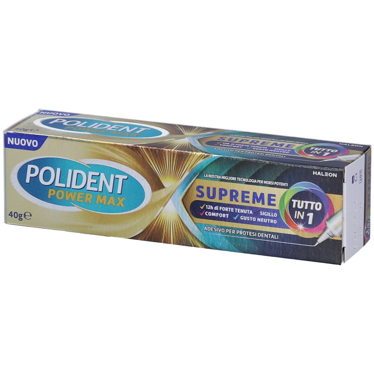 POLIDENT POWER MAX SUPREME 40G
