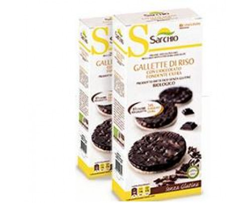 GALLETTE RISO CIOCC FOND 100G