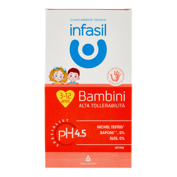 INFASIL INTIMO NEW BAMBINI 200 ML