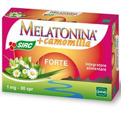 Melatonina FORTE + Camomilla 30 compresse