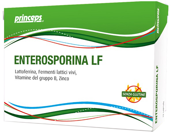 ENTEROSPORINA LF 10 Cps