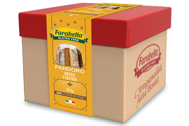 FARABELLA PAND'ORO 550G