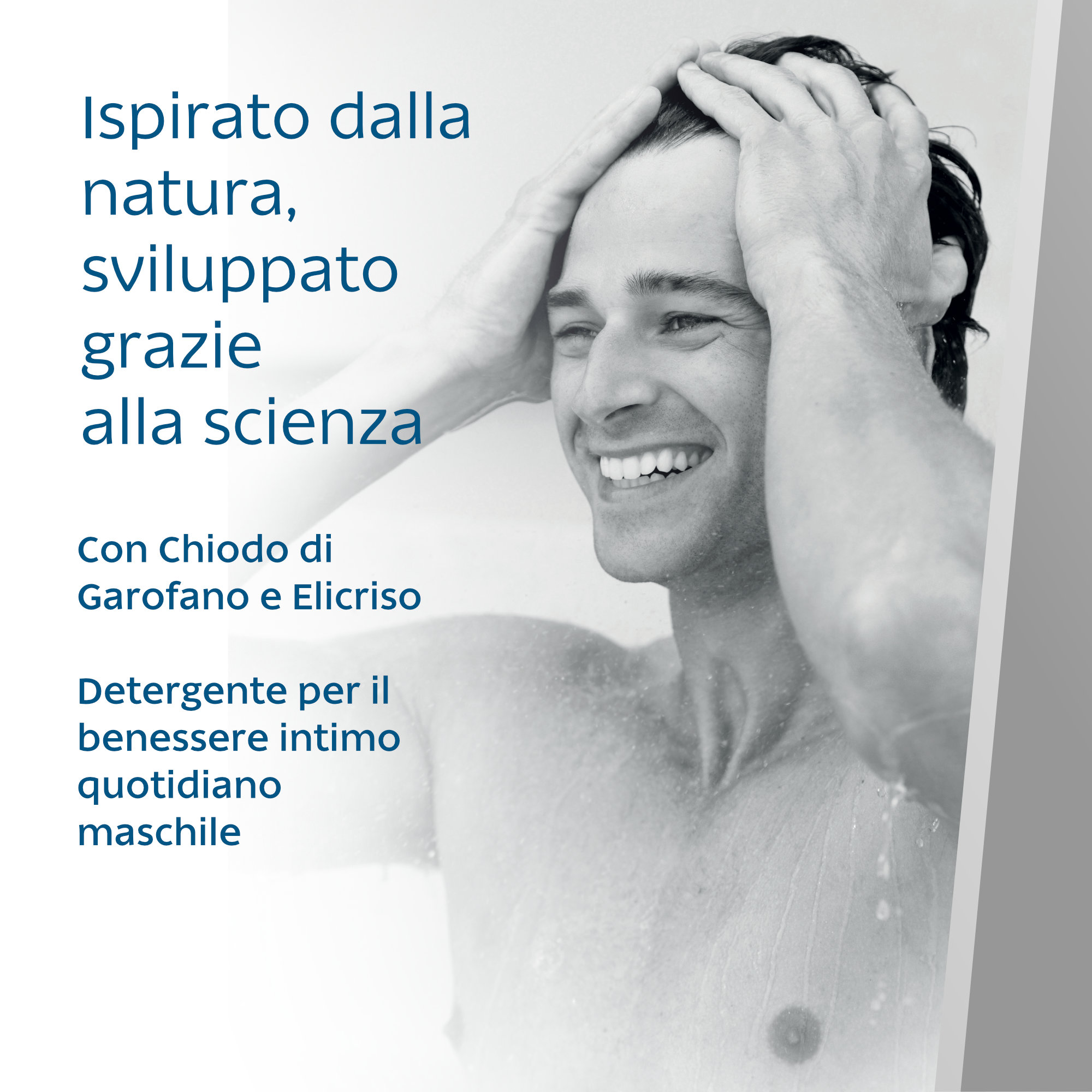Saugella Uomo - Detergente Maschile Intimo Quotidiano A pH Fisiologico 200 ml