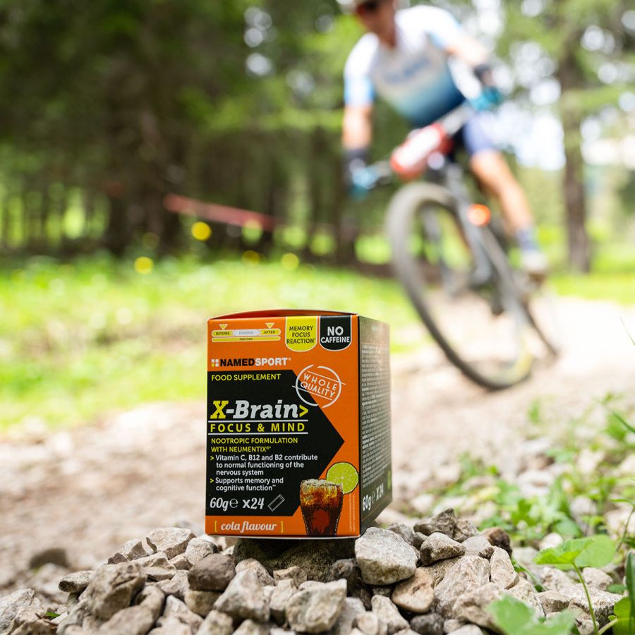 Named Sport X-Brain 24 Stick - Integratore Per Le Funzioni Cognitive