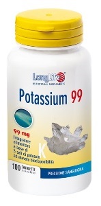 LongLife Potassium 99 Integratore Muscolare 100 Tavolette