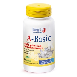 Longlife A-Basic sali minerali per l'organismo 60 tavolette