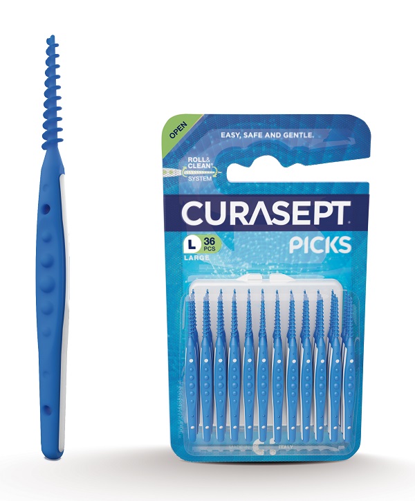 CURASEPT PICKS Large 36pz