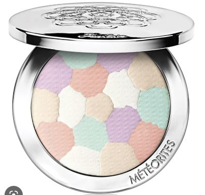 GUERLAIN METEORITES  POUDRE COMPATTA MATTIFICANTE ILLUMINANTE  NUM 2 LIGHT