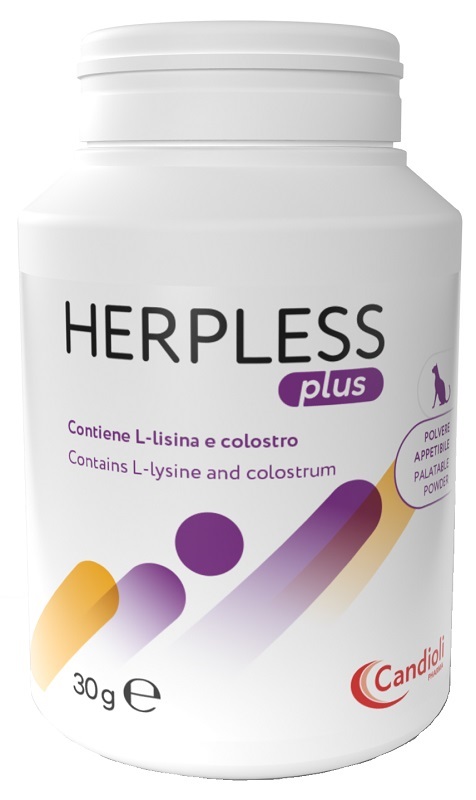 HERPLESS Plus Polv. 30g