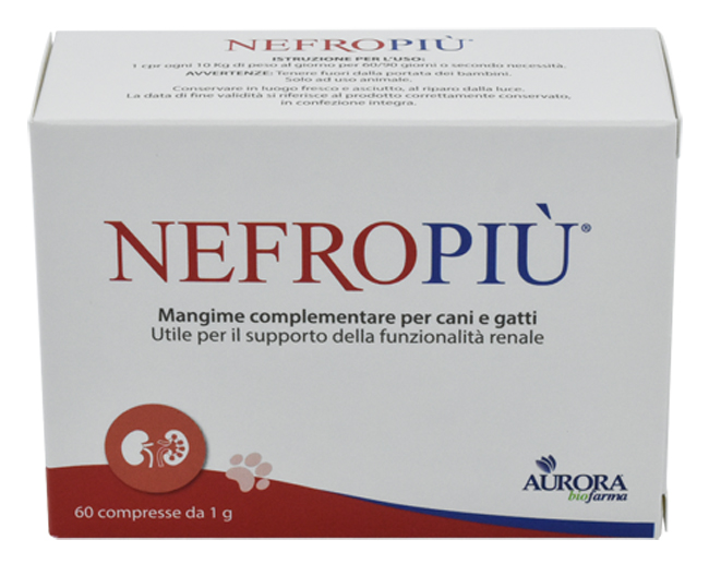 NEFROPIU'60CPR VET