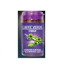 Biosalus Caffe' Verde Mese Integratore Ad Azione Tonica e Metabolica  60 capsule