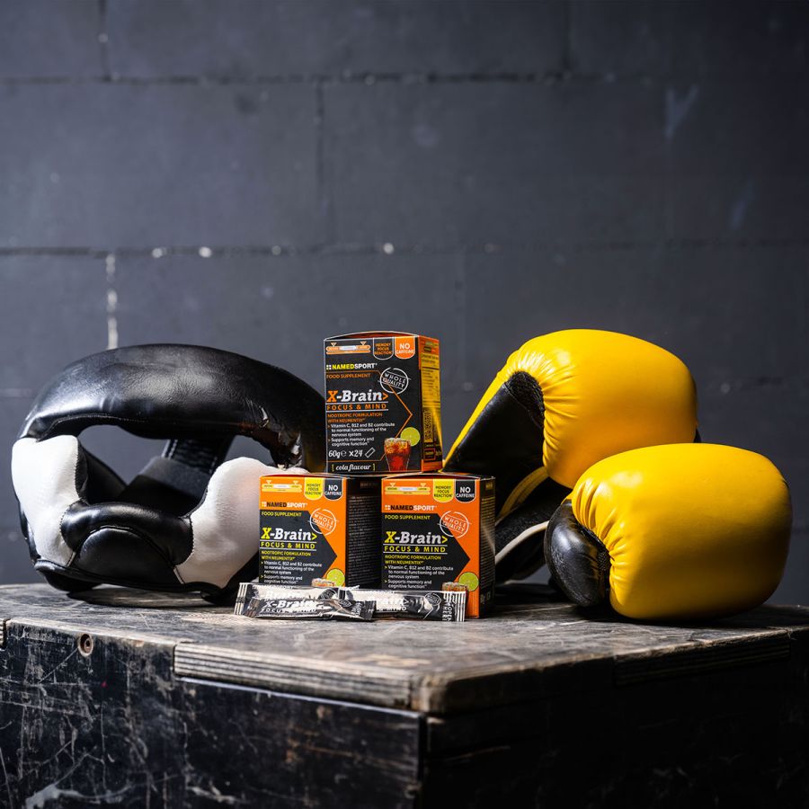 Named Sport X-Brain 24 Stick - Integratore Per Le Funzioni Cognitive