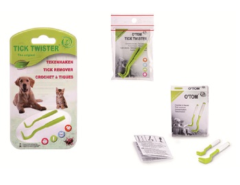 Farmacare Pinzetta Toglizecche Uso Veterinario 2 Pezzi