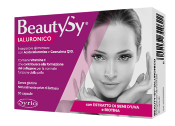 BEAUTY SY IALURONICO 30CPS - SCADENZA 31 MAGGIO 2026