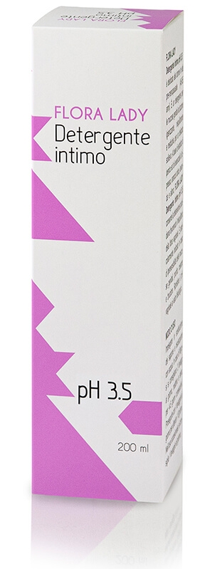 FLORA Lady Det.Intimo pH3,5