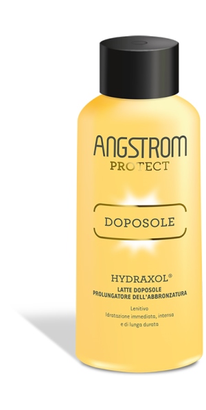 Angstrom Latte Doposole Corpo Prolungatore Dell'Abbronzatura 200 ml