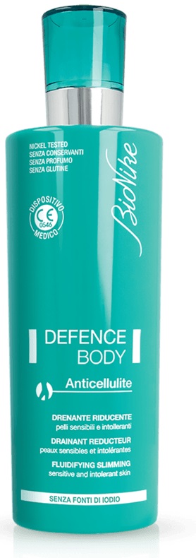 Bionike Defence Body Anticellulite Drenante Riducente 400 ml