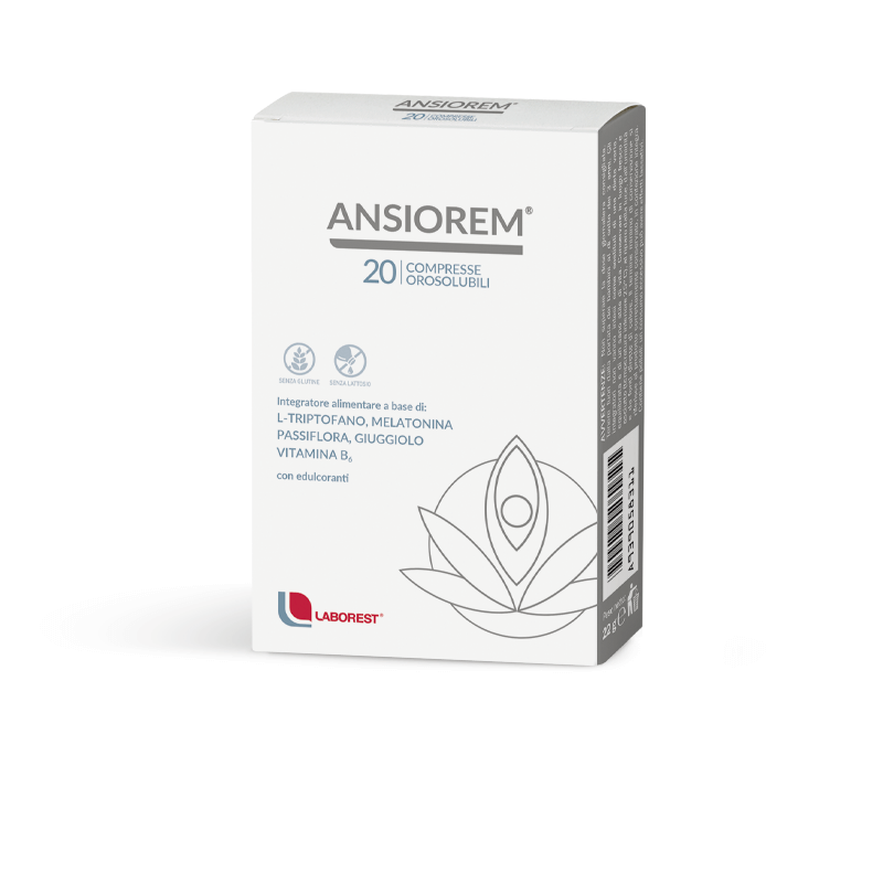 Ansiorem  regolatore sonno 20 compresse orosolubili 