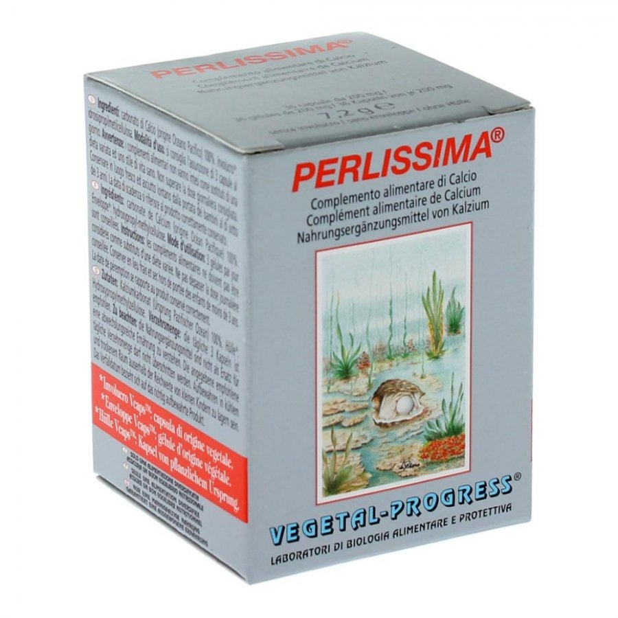 Perlissima Integratore Minerali 36 Capsule