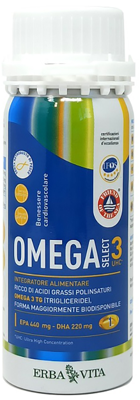 OMEGA SELECT 3UHC 120Perle EBV
