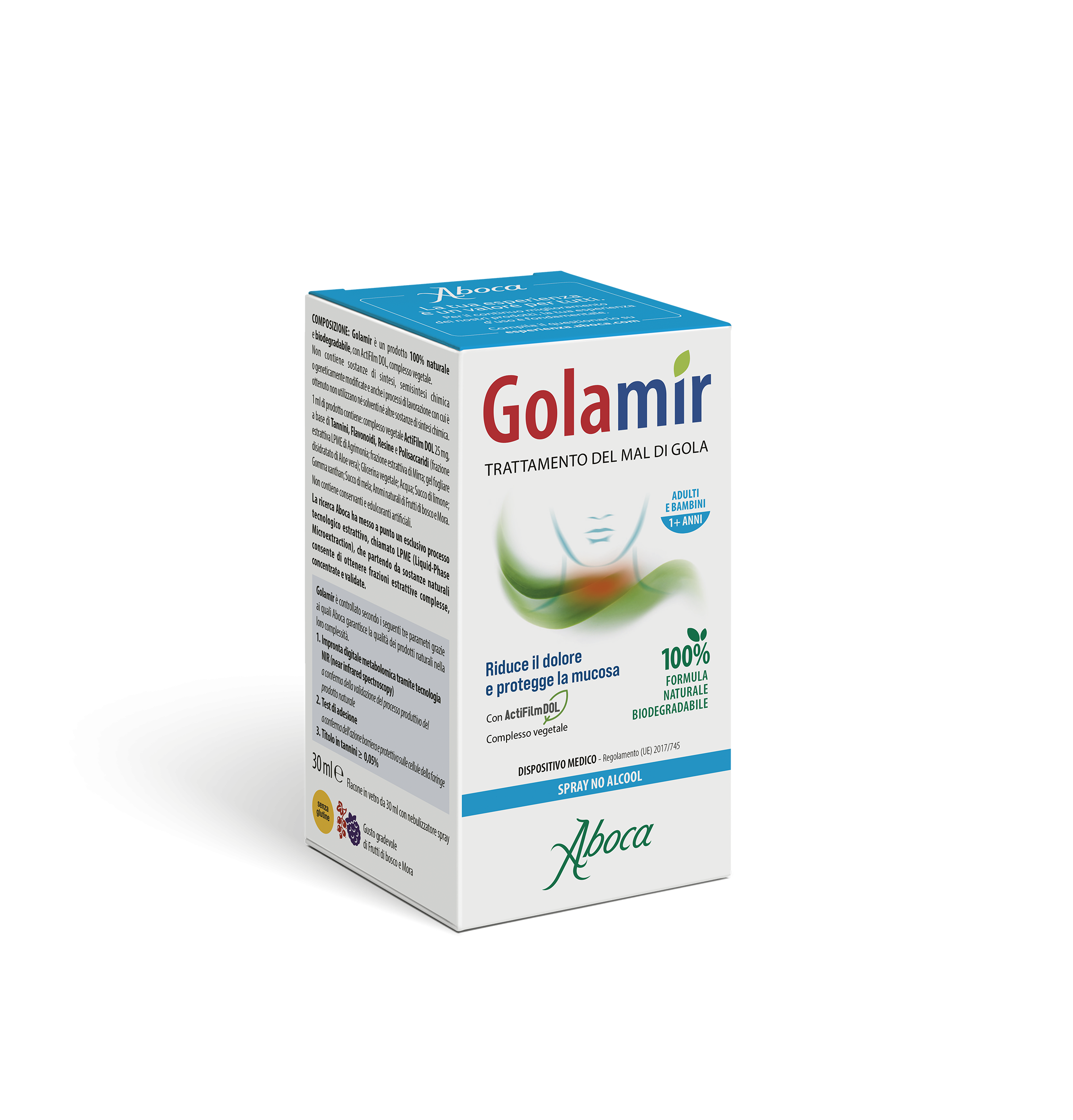 GOLAMIR SPRAY NO ALCOL 30ML