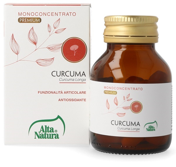 CURCUMA 1500mg 30 Cpr A-NATURA