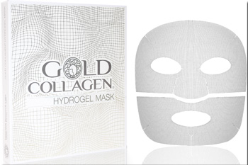Gold Collagen Hydrogel Mask Trattamento Idratante e Antiage