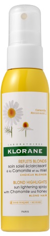 Klorane Trattamento Schiarente Camomilla e Miele Spray 125 ml