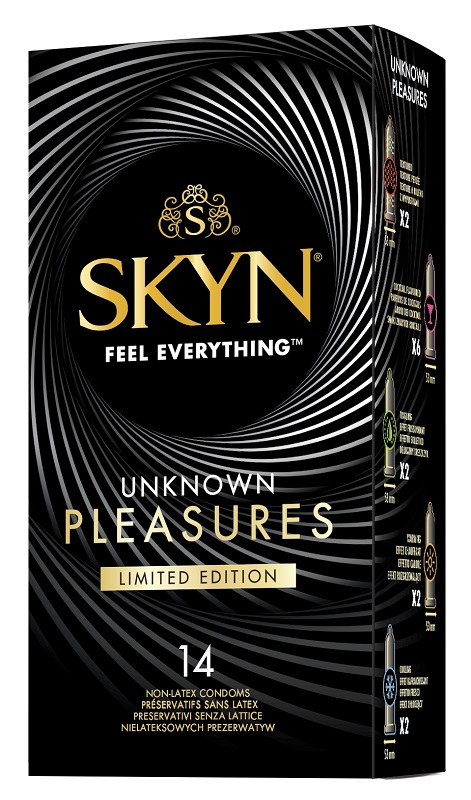 SKYN UNKNOWN Pleasurex 14pz