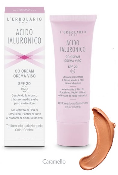 ACIDO IAL CC CREAM CARAM SPF20