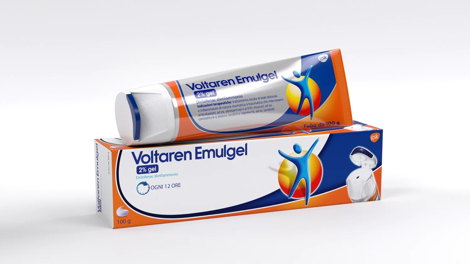 VOLTAREN Emulgel 2% 180g
