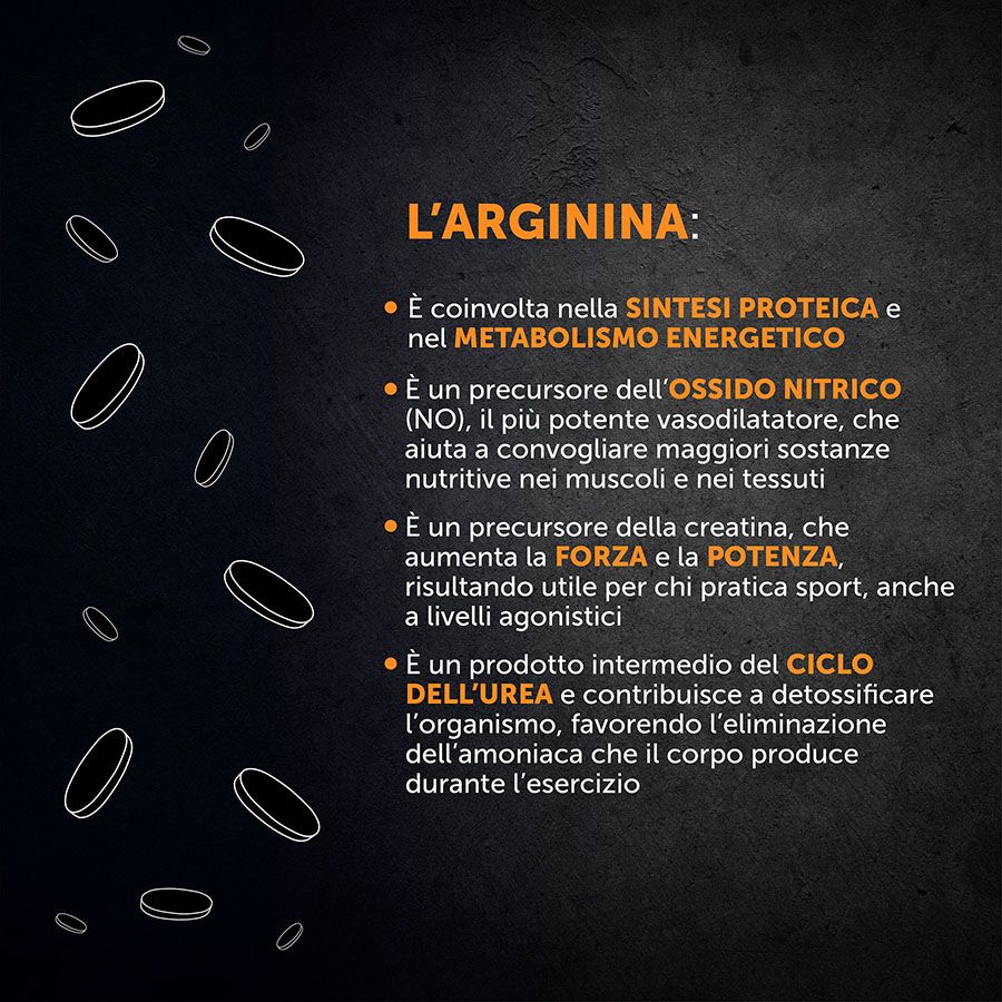 Named Sport AAKG 120 Compresse -  Integratore Di Arginina α-Ketoglutarato