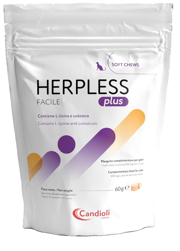 HERPLESS Plus Facile 30 Soft