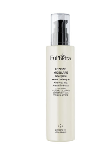EuPhidra Lozione Micellare detergente senza risciacquo 200 ml