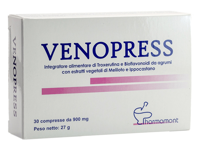 VENOPRESS 30 COMPRESSE
