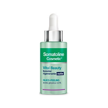 Somatoline Cosmetic Vital Beauty Booster Rigenerante Notte 30 ml