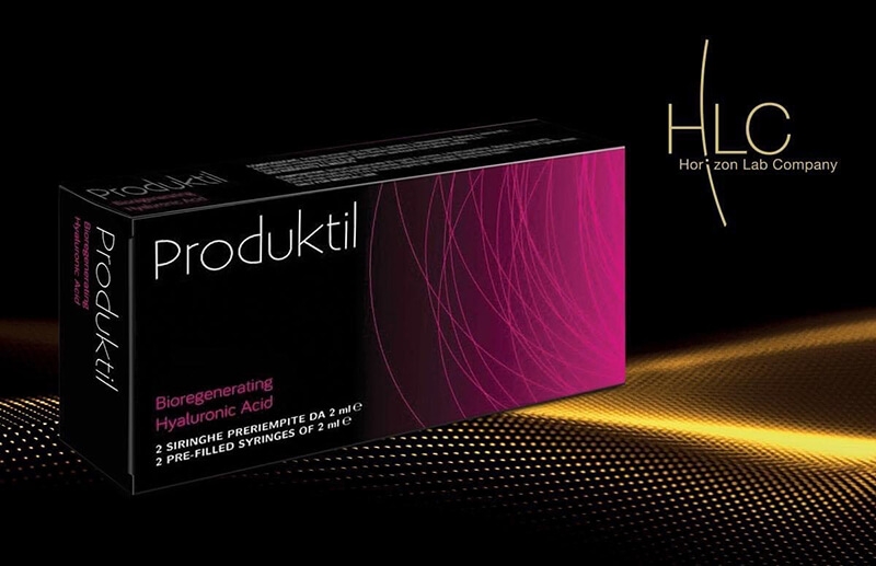 Produktil Biorigenerante a base di Acido Ialuronico 2 Siringhe Preriempite da 2 mL/50mg