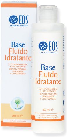 EOS Base Fluido Idratante Cute Ipersensibile Intollerante 200 ml