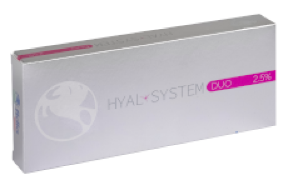 FIDIA Hyal System Duo 2,5% F Siringa Preriempita Confezione 1x1 mL
