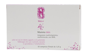 Mamma DHA Integratore 30 Compresse
