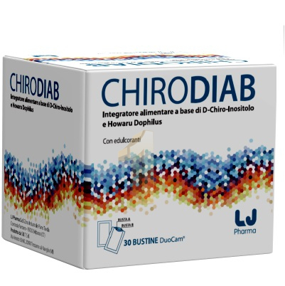 Chirodiab Integratore Coadiuvante per Dismetabolismo 30 stick