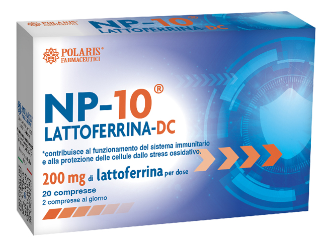NP-10 Lattoferrina DC 20 Cpr