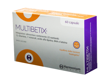 Multibetix Integratore 60 Capsule