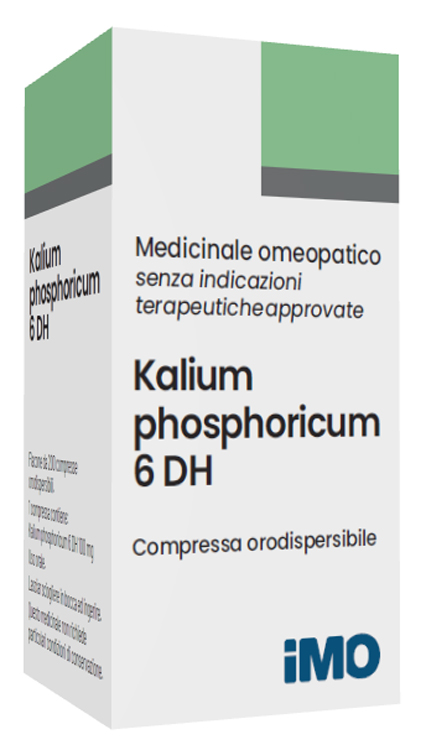 KALIUM PHOSPH. 6DH 200Cpr IMO