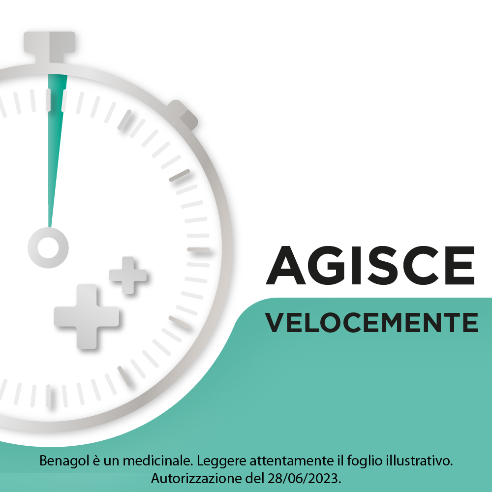 BENAGOL MENTOLO & EUCALIPTOLO 16 PAST. pastiglie mal di gola 